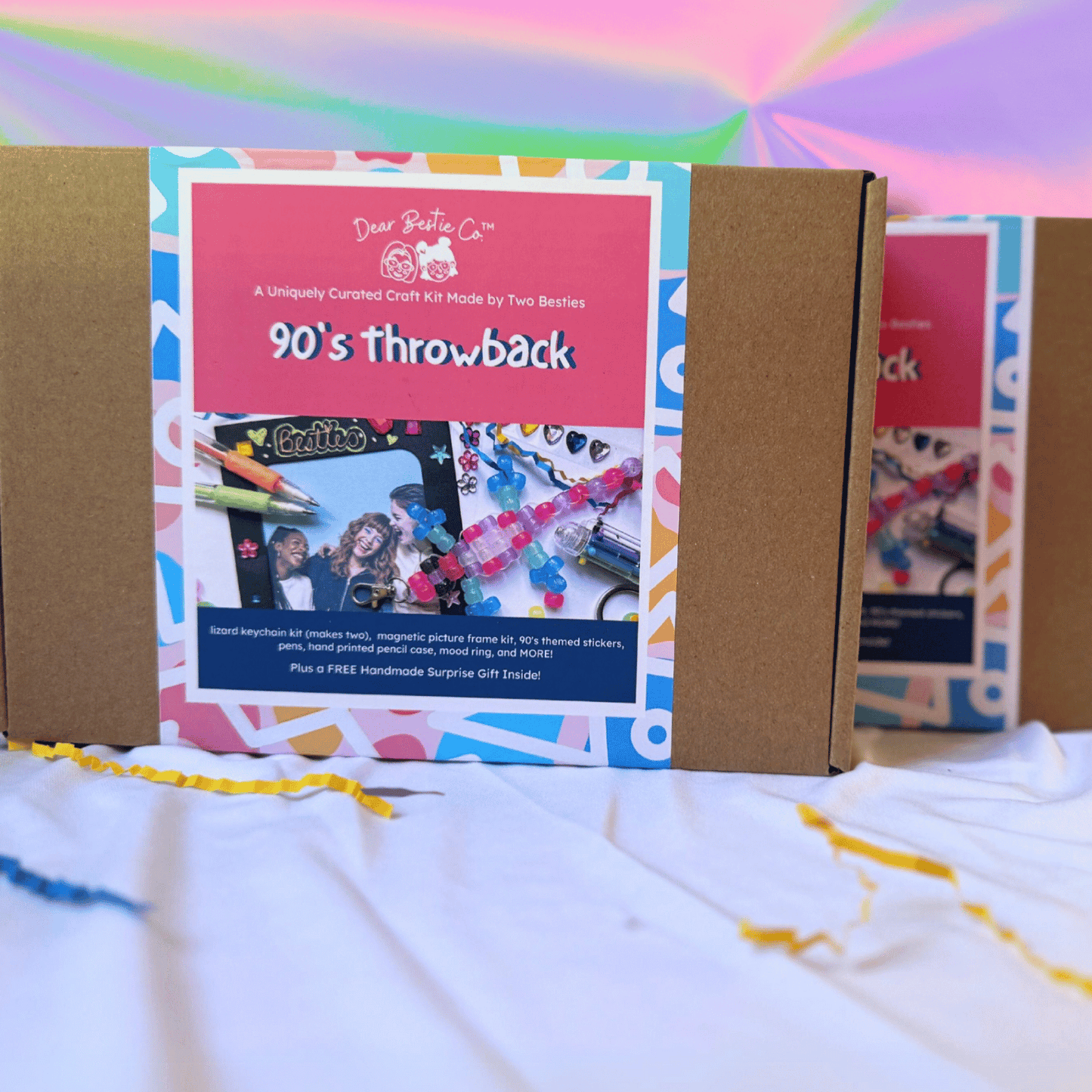 90's Throwback Craft DIY Kit and Gift