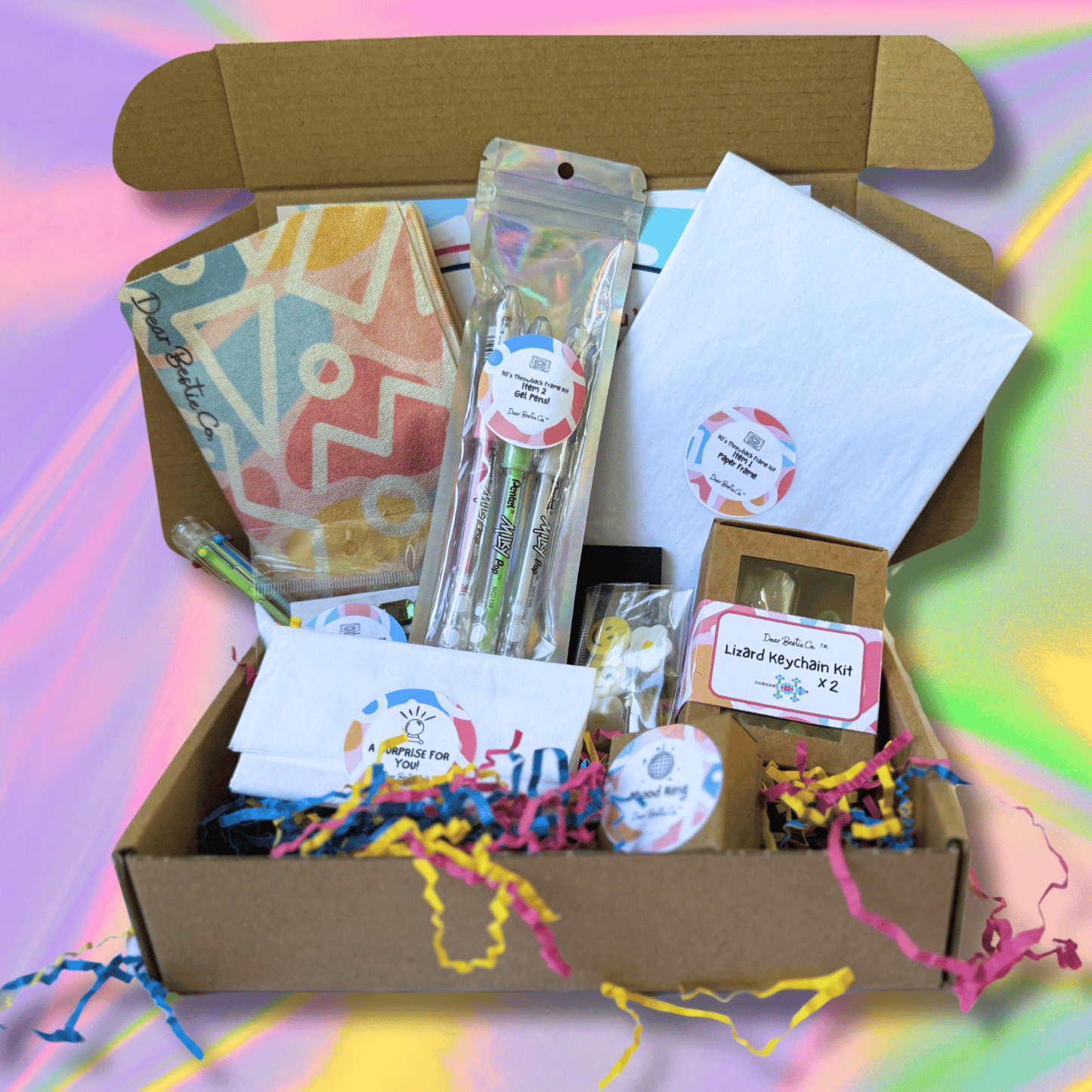 90's Throwback Craft DIY Kit and Gift