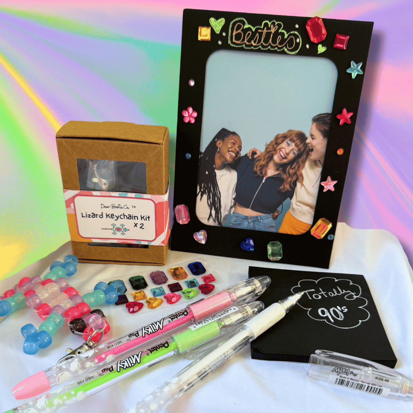 90's Throwback Craft DIY Kit and Gift