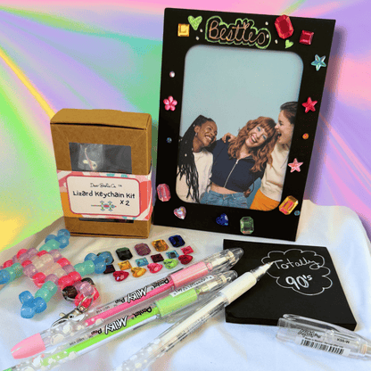 90's Throwback Craft DIY Kit and Gift