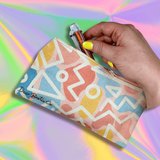 Totally 90's - Pencil/Cosmetic Case