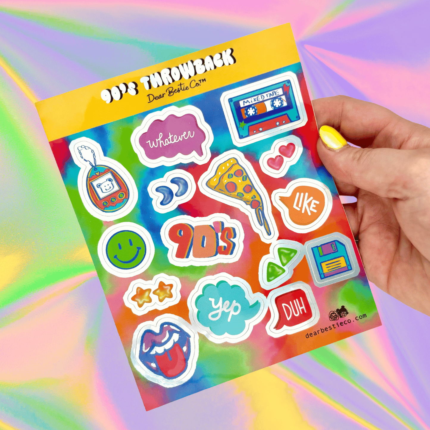 90's Throwback Craft DIY Kit and Gift