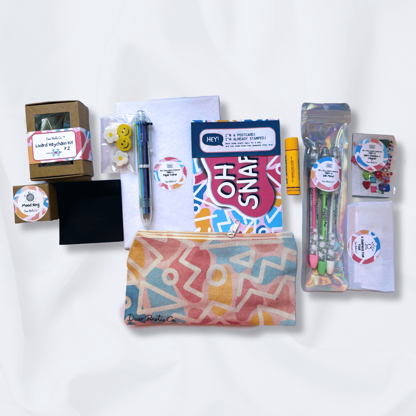 90's Throwback Craft DIY Kit and Gift