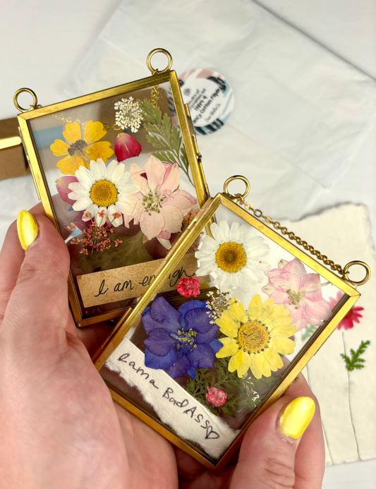 Flowers of Affirmation DIY Kit and Gift