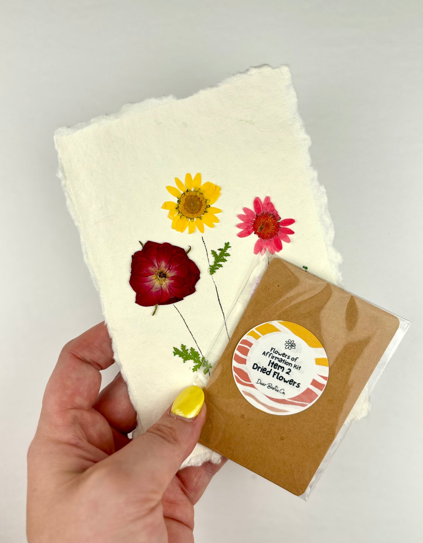 Flowers of Affirmation DIY Kit and Gift